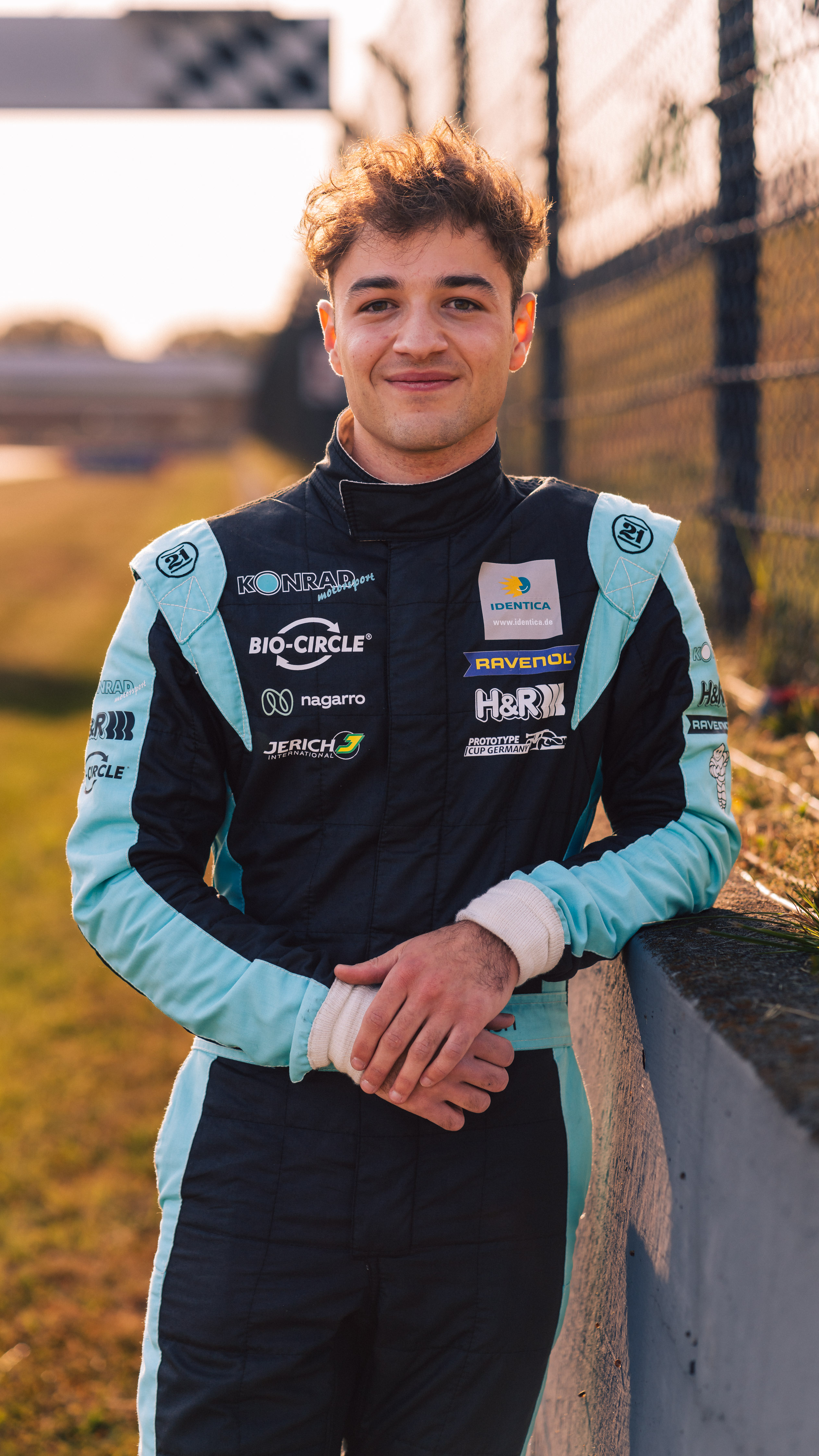 Danny Soufi, racing driver and co-founder of GP Lab
