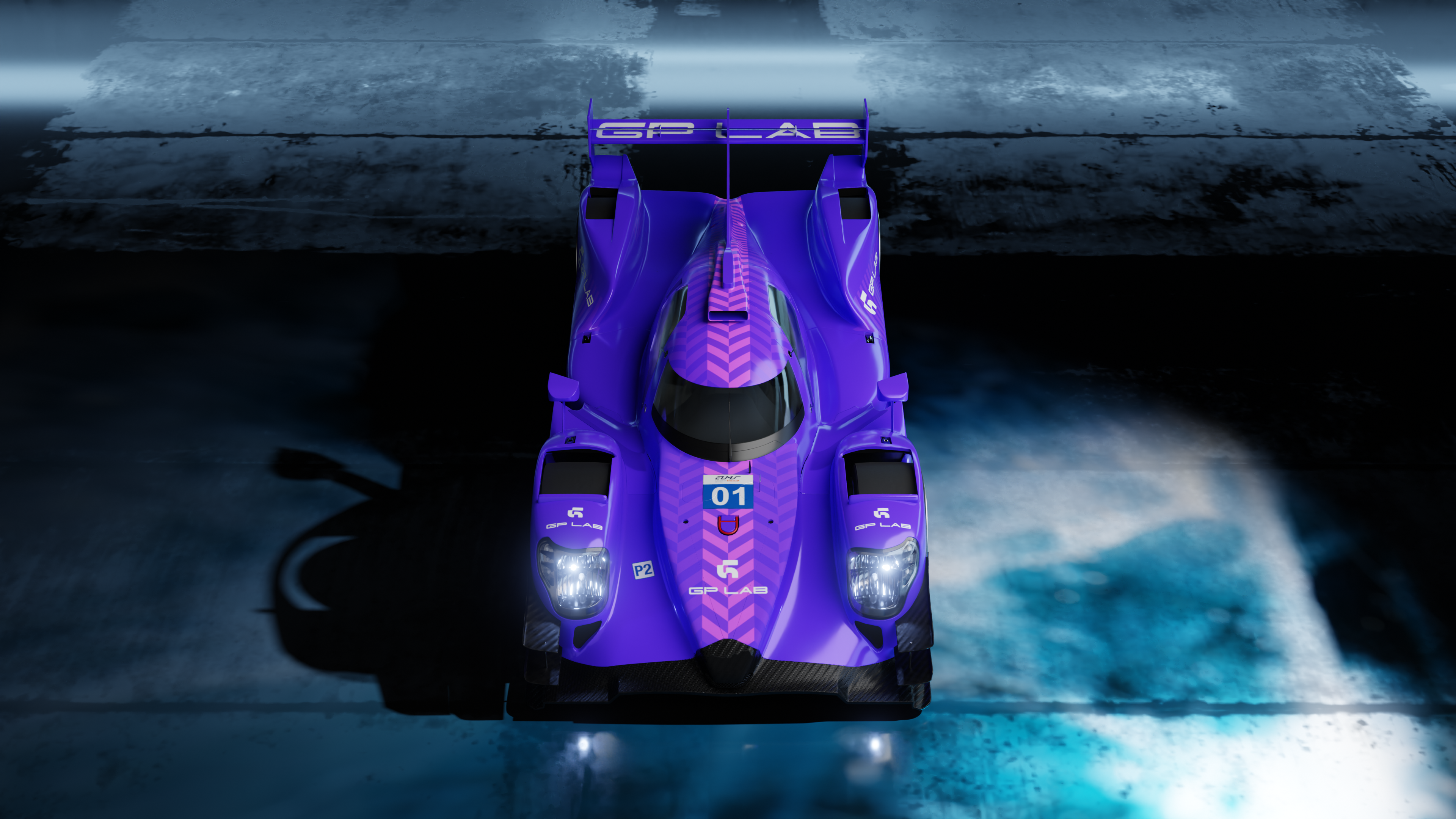 GP Lab LMP2 prototype concept