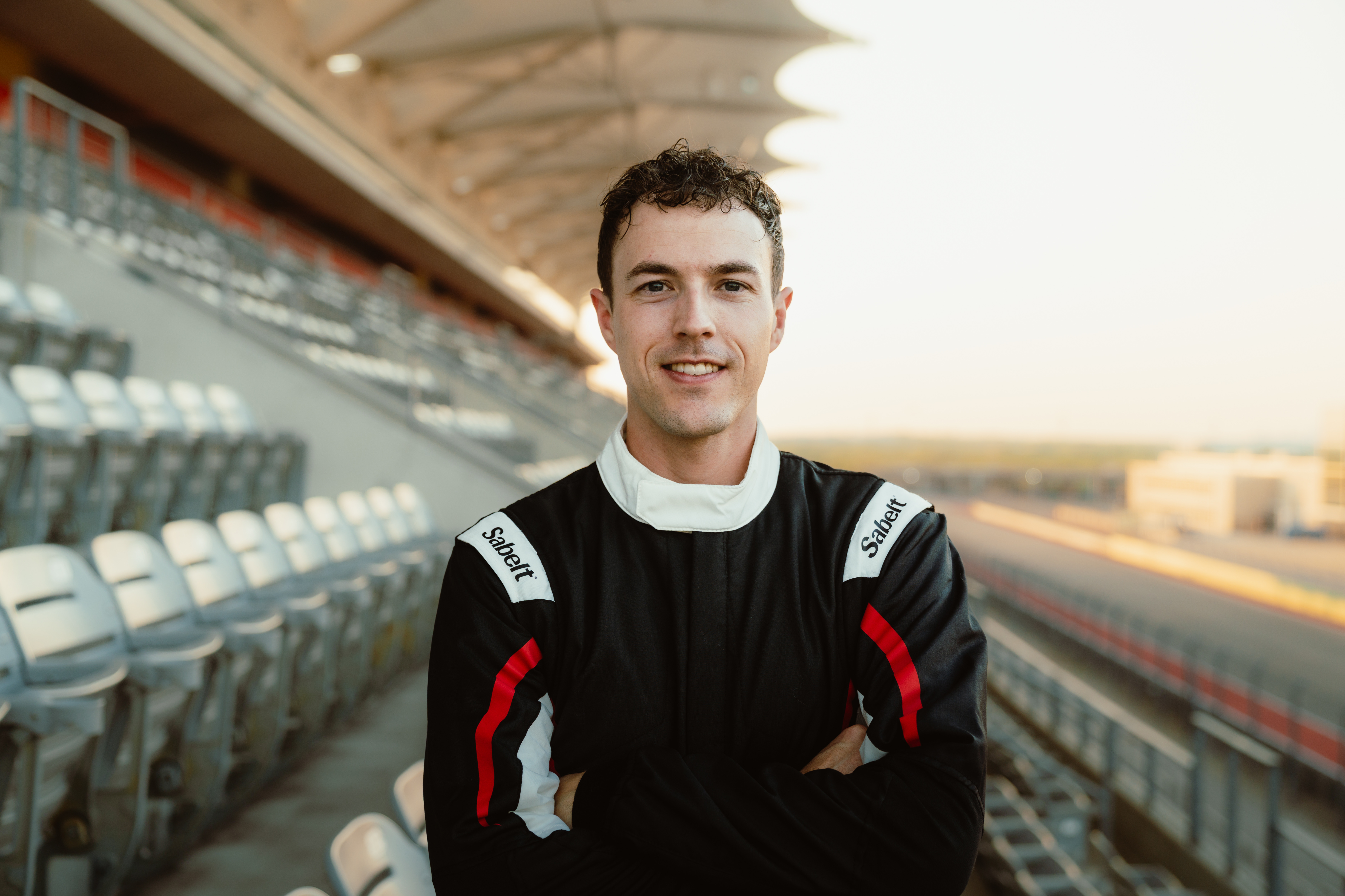Jake Williamson, racing driver and co-founder of GP Lab