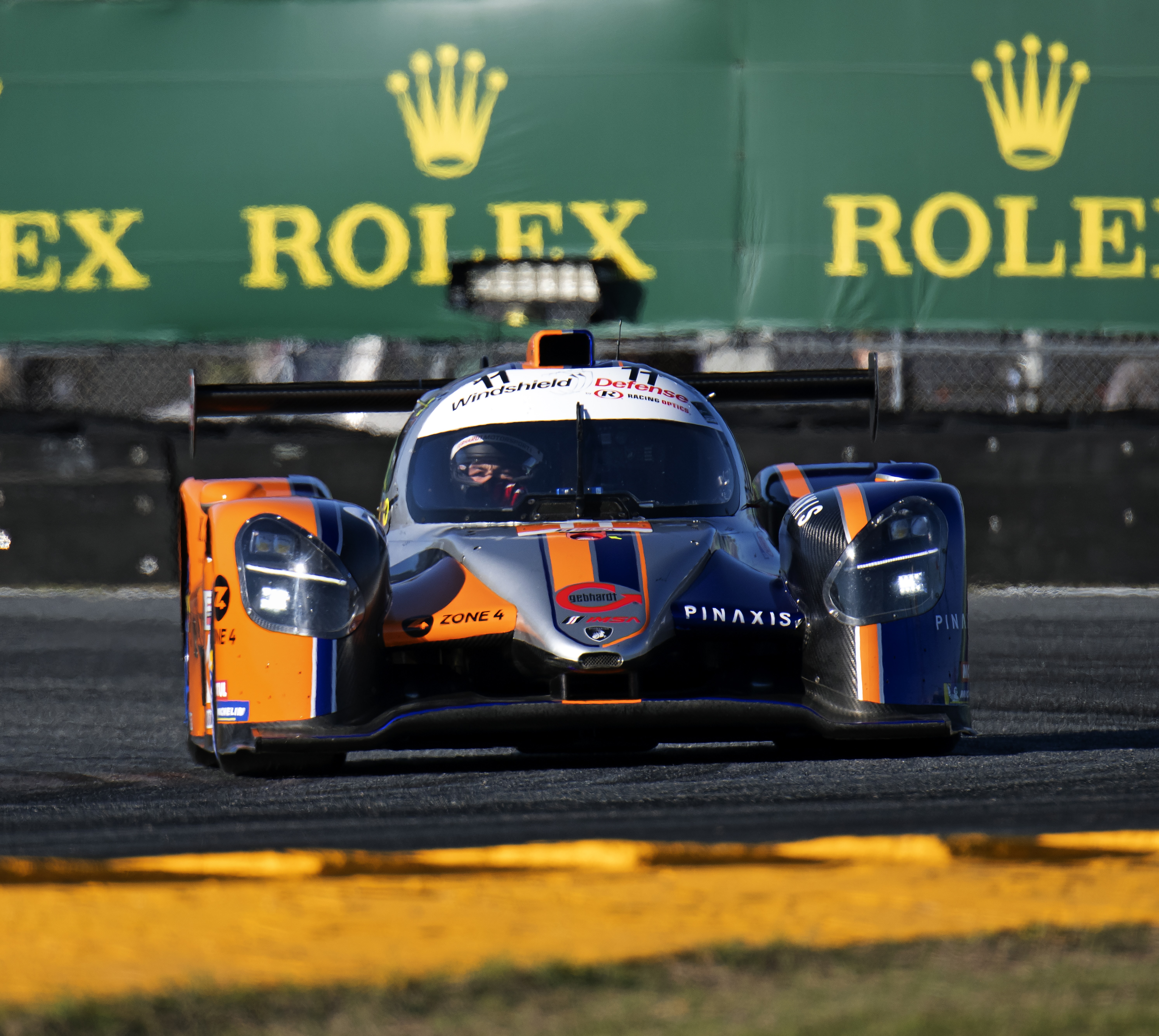 LMP3 prototype race car